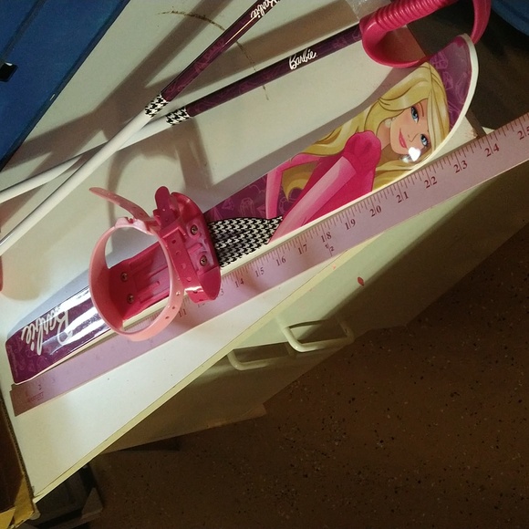 Children's Barbie Cross Country Skis - Picture 2 of 4